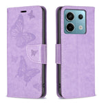 Custodia portafoglio in pelle per Xiaomi Redmi Note 13 Pro