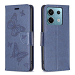 Custodia portafoglio in pelle per Xiaomi Redmi Note 13 Pro