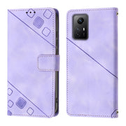 Custodia per telefono in pelle goffrata effetto pelle, For Xiaomi Redmi Note 12S 4G Global, For Xiaomi Poco C51 / A2+, For Xiaomi 13 Ultra, For Xiaomi Redmi Note 12 4G Global
