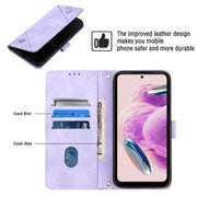 Custodia per telefono in pelle goffrata effetto pelle, For Xiaomi Redmi Note 12S 4G Global, For Xiaomi Poco C51 / A2+, For Xiaomi 13 Ultra, For Xiaomi Redmi Note 12 4G Global