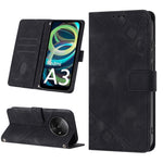 Custodia portafoglio in pelle goffrata per Xiaomi Poco F6