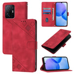 Custodia portafoglio in pelle goffrata per Xiaomi Civi 1S