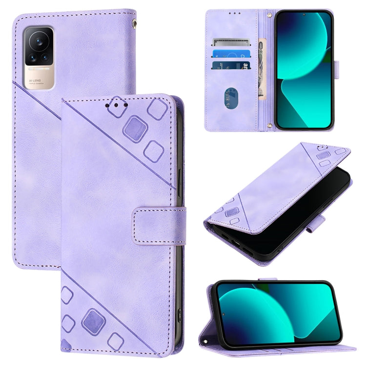 Custodia per telefono in pelle goffrata effetto pelle, For Xiaomi Civi 1S, For Xiaomi Poco M4 Pro 5G / Redmi Note 11S 5G, For Xiaomi Poco M2 Pro / Redmi Note 10 Lite, For Xiaomi 11T / 11T Pro