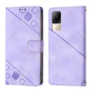 Custodia per telefono in pelle goffrata effetto pelle, For Xiaomi Civi 1S, For Xiaomi Poco M4 Pro 5G / Redmi Note 11S 5G, For Xiaomi Poco M2 Pro / Redmi Note 10 Lite, For Xiaomi 11T / 11T Pro