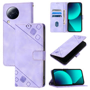 Custodia per telefono in pelle goffrata effetto pelle, For Xiaomi Civi 3, For Xiaomi Poco M5s / Redmi Note 11 SE India, For Xiaomi Poco X4 NFC 5G, For Xiaomi Redmi Note 11 Pro+ 5G EU
