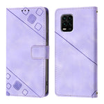 Custodia per telefono in pelle goffrata effetto pelle, For Xiaomi Mi 10 Lite 5G, For Xiaomi Redmi 8 / Redmi 8A, For Xiaomi Mi CC9 / Mi 9 Lite, For Xiaomi Redmi Note 8