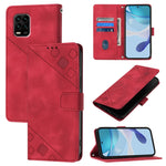 Custodia per telefono in pelle goffrata effetto pelle, For Xiaomi Mi 10 Lite 5G, For Xiaomi Redmi 8 / Redmi 8A, For Xiaomi Mi CC9 / Mi 9 Lite, For Xiaomi Redmi Note 8
