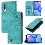 Custodia per telefono in pelle goffrata effetto pelle, For Xiaomi Mi 10 Lite 5G, For Xiaomi Redmi 8 / Redmi 8A, For Xiaomi Mi CC9 / Mi 9 Lite, For Xiaomi Redmi Note 8