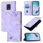 Custodia portafoglio in pelle goffrata per Xiaomi Civi 1S