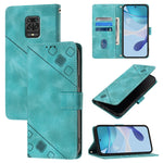 Custodia portafoglio in pelle goffrata per Xiaomi Civi 1S