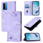 Custodia per telefono in pelle goffrata effetto pelle, For Xiaomi Mi 11 Pro, For Xiaomi Redmi Note 10 Pro 4G, For Xiaomi Poco M3 / Redmi 9 Power, For Xiaomi Redmi Note 9T Global