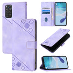 Custodia portafoglio in pelle goffrata per Xiaomi Civi 1S