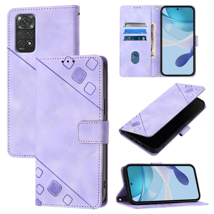 Custodia portafoglio in pelle goffrata per Xiaomi Civi 1S