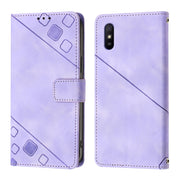 Custodia per telefono in pelle goffrata effetto pelle, For Xiaomi Redmi 9A / 9i / 9AT, For Xiaomi Poco M2 Global / Redmi 9, For Xiaomi Poco M3 Pro 5G / Redmi Note 10 5G, For Xiaomi Poco X3 GT