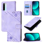 Custodia per telefono in pelle goffrata effetto pelle, For Xiaomi Mi 10 Lite 5G, For Xiaomi Redmi 8 / Redmi 8A, For Xiaomi Mi CC9 / Mi 9 Lite, For Xiaomi Redmi Note 8