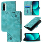 Custodia per telefono in pelle goffrata effetto pelle, For Xiaomi Mi 10 Lite 5G, For Xiaomi Redmi 8 / Redmi 8A, For Xiaomi Mi CC9 / Mi 9 Lite, For Xiaomi Redmi Note 8