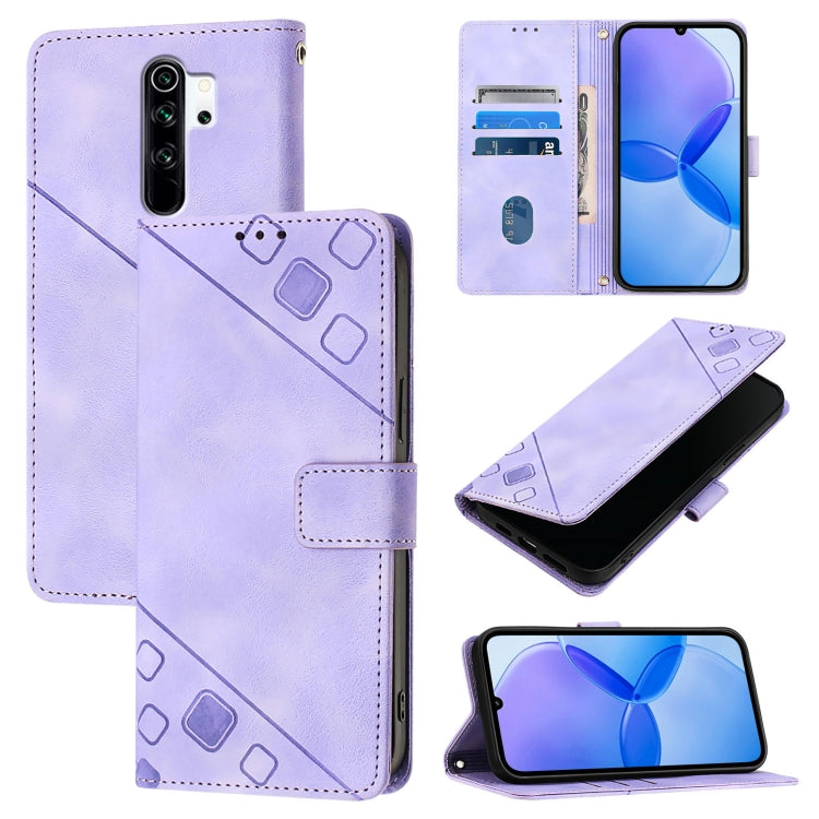 Custodia per telefono in pelle goffrata effetto pelle, For Xiaomi Redmi Note 8 Pro, For Xiaomi Mi CC9e / Mi A3, For Xiaomi Redmi Note 7 / Note 7 Pro, For Xiaomi Redmi 7