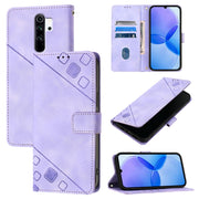 Custodia per telefono in pelle goffrata effetto pelle, For Xiaomi Redmi Note 8 Pro, For Xiaomi Mi CC9e / Mi A3, For Xiaomi Redmi Note 7 / Note 7 Pro, For Xiaomi Redmi 7