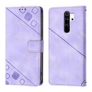 Custodia per telefono in pelle goffrata effetto pelle, For Xiaomi Redmi Note 8 Pro, For Xiaomi Mi CC9e / Mi A3, For Xiaomi Redmi Note 7 / Note 7 Pro, For Xiaomi Redmi 7