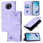 Custodia per telefono in pelle goffrata effetto pelle, For Xiaomi Mi 11 Pro, For Xiaomi Redmi Note 10 Pro 4G, For Xiaomi Poco M3 / Redmi 9 Power, For Xiaomi Redmi Note 9T Global