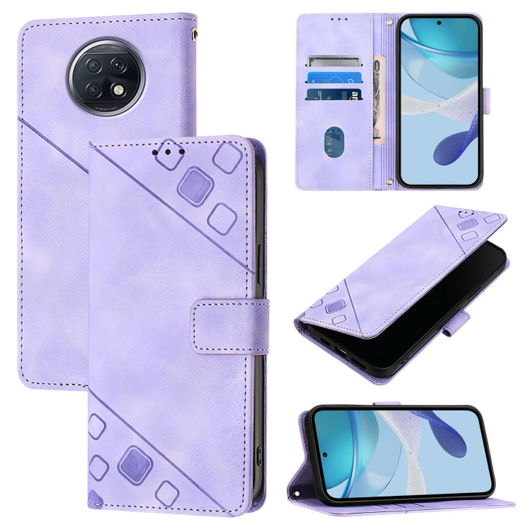 Custodia per telefono in pelle goffrata effetto pelle, For Xiaomi Mi 11 Pro, For Xiaomi Redmi Note 10 Pro 4G, For Xiaomi Poco M3 / Redmi 9 Power, For Xiaomi Redmi Note 9T Global