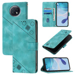 Custodia per telefono in pelle goffrata effetto pelle, For Xiaomi Mi 11 Pro, For Xiaomi Redmi Note 10 Pro 4G, For Xiaomi Poco M3 / Redmi 9 Power, For Xiaomi Redmi Note 9T Global
