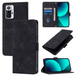 Custodia per telefono in pelle goffrata effetto pelle, For Xiaomi Mi 11 Pro, For Xiaomi Redmi Note 10 Pro 4G, For Xiaomi Poco M3 / Redmi 9 Power, For Xiaomi Redmi Note 9T Global