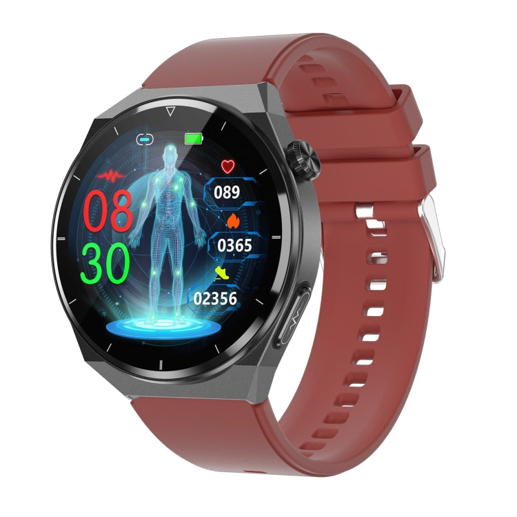 Smartwatch TK20 1,39" impermeabile IP68 con ECG e silicone