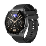 TK20 1,39 pollici IP68 Orologio intelligente con cinturino in silicone impermeabile Supporta ECG / Cura delle famiglie a distanza / Monitoraggio della temperatura corporea, Silicone Band (Red), Silicone Band (Black), Silicone Band (Blue)