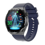 TK20 1,39 pollici IP68 Orologio intelligente con cinturino in silicone impermeabile Supporta ECG / Cura delle famiglie a distanza / Monitoraggio della temperatura corporea, Silicone Band (Red), Silicone Band (Black), Silicone Band (Blue)