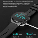 TK20 1,39 pollici IP68 Orologio intelligente con cinturino in silicone impermeabile Supporta ECG / Cura delle famiglie a distanza / Monitoraggio della temperatura corporea, Silicone Band (Red), Silicone Band (Black), Silicone Band (Blue)