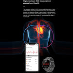 TK20 1,39 pollici IP68 Orologio intelligente con cinturino in silicone impermeabile Supporta ECG / Cura delle famiglie a distanza / Monitoraggio della temperatura corporea, Silicone Band (Red), Silicone Band (Black), Silicone Band (Blue)
