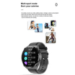 TK20 1,39 pollici IP68 Orologio intelligente con cinturino in silicone impermeabile Supporta ECG / Cura delle famiglie a distanza / Monitoraggio della temperatura corporea, Silicone Band (Red), Silicone Band (Black), Silicone Band (Blue)