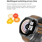 TK20 1,39 pollici IP68 Orologio intelligente con cinturino in silicone impermeabile Supporta ECG / Cura delle famiglie a distanza / Monitoraggio della temperatura corporea, Silicone Band (Red), Silicone Band (Black), Silicone Band (Blue)
