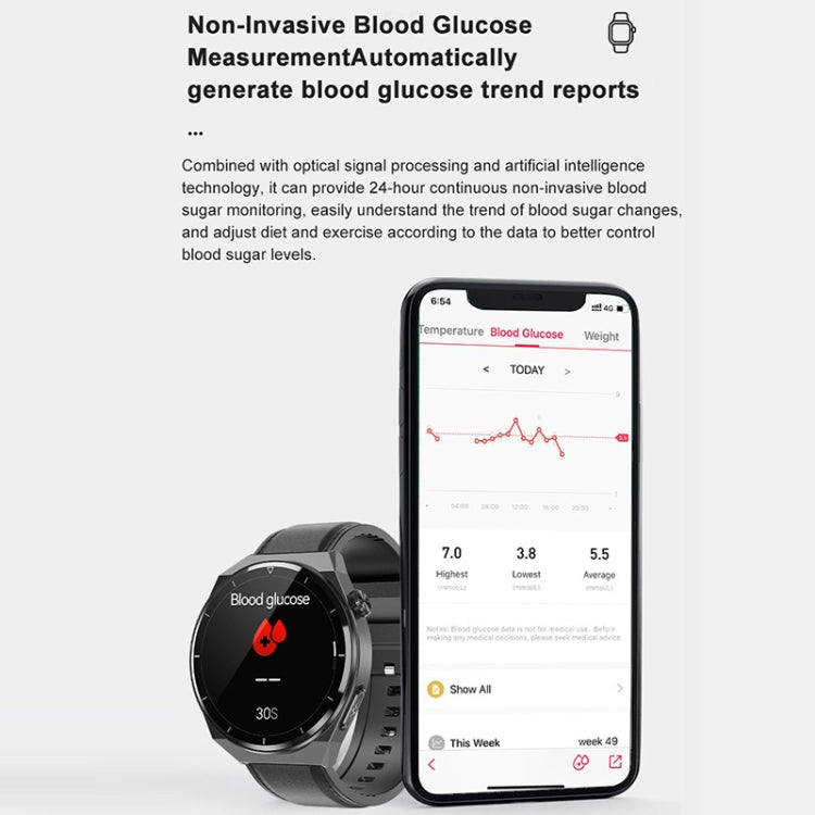 TK20 1,39 pollici IP68 Orologio intelligente con cinturino in silicone impermeabile Supporta ECG / Cura delle famiglie a distanza / Monitoraggio della temperatura corporea, Silicone Band (Red), Silicone Band (Black), Silicone Band (Blue)