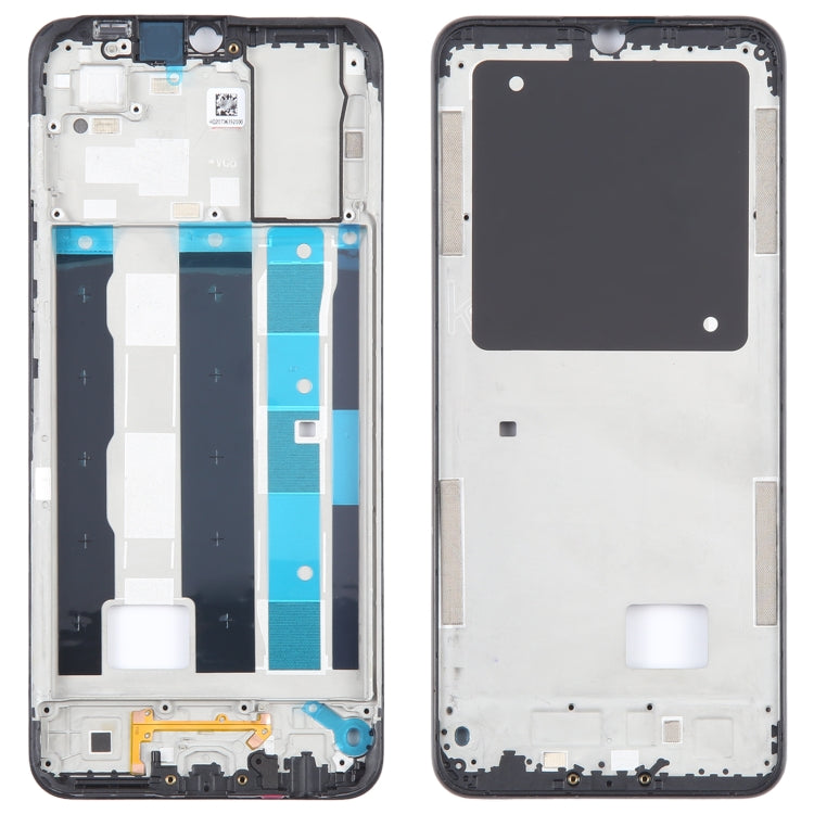 Piastra della cornice del telaio LCD dell'alloggiamento anteriore originale, For vivo Y15a, For vivo Y15S, For vivo Y02, For vivo Y02A, For vivo Y77, For vivo Y35 5G