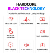JNN M2 Ultra-sottile HD Riduzione del rumore Intelligent Control Voice Registratore vocale, 4GB, 8GB, 16GB, 32GB, 64GB