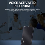 JNN M2 Ultra-sottile HD Riduzione del rumore Intelligent Control Voice Registratore vocale, 4GB, 8GB, 16GB, 32GB, 64GB