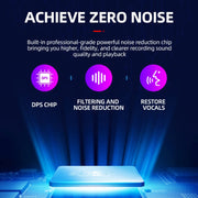 JNN M2 Ultra-sottile HD Riduzione del rumore Intelligent Control Voice Registratore vocale, 4GB, 8GB, 16GB, 32GB, 64GB