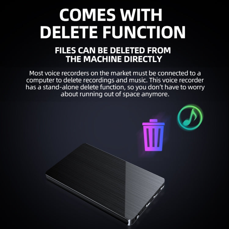 Registratore vocale JNN M2 Ultra-sottile 4-64GB