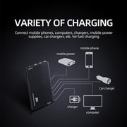 JNN M2 Ultra-sottile HD Riduzione del rumore Intelligent Control Voice Registratore vocale, 4GB, 8GB, 16GB, 32GB, 64GB
