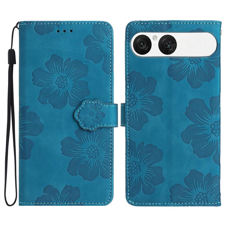 Custodia per cellulare in pelle con motivo floreale in rilievo, For Sony Xperia 10 VII, For Sony Xperia 10 VI, For Sony Xperia 1 VI, For Sony Xperia 1 V