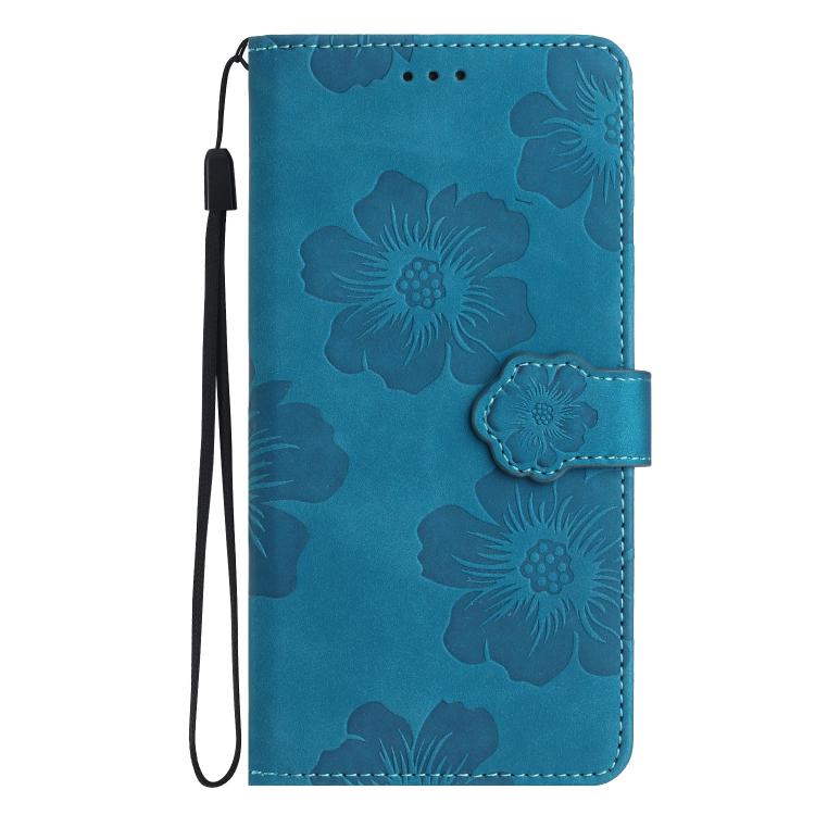 Custodia per cellulare in pelle con motivo floreale in rilievo, For Sony Xperia 10 VII, For Sony Xperia 10 VI, For Sony Xperia 1 VI, For Sony Xperia 1 V