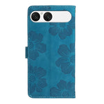 Custodia per cellulare in pelle con motivo floreale in rilievo, For Sony Xperia 10 VII, For Sony Xperia 10 VI, For Sony Xperia 1 VI, For Sony Xperia 1 V