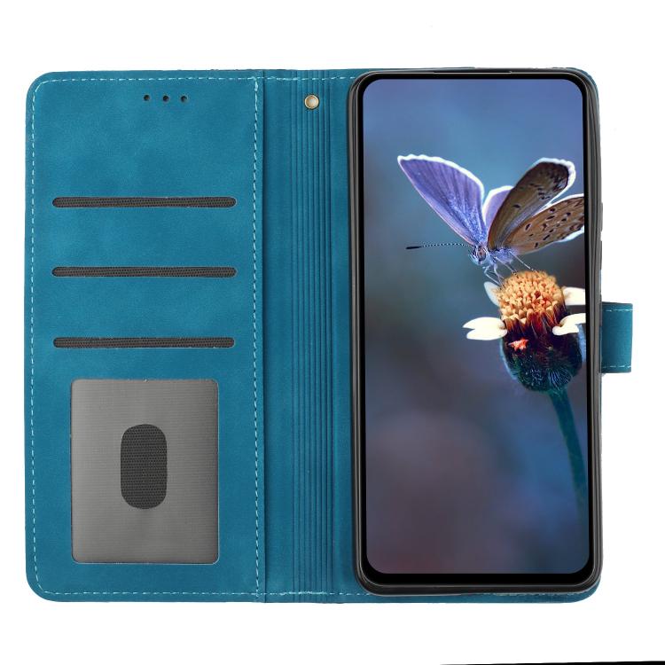 Custodia per cellulare in pelle con motivo floreale in rilievo, For Sony Xperia 10 VII, For Sony Xperia 10 VI, For Sony Xperia 1 VI, For Sony Xperia 1 V