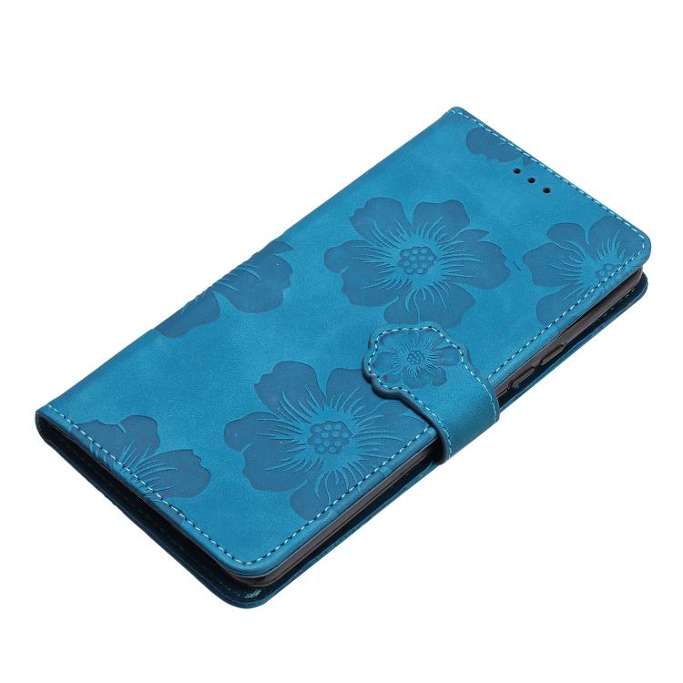 Custodia per cellulare in pelle con motivo floreale in rilievo, For Sony Xperia 10 VII, For Sony Xperia 10 VI, For Sony Xperia 1 VI, For Sony Xperia 1 V