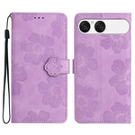 Custodia per cellulare in pelle con motivo floreale in rilievo, For Sony Xperia 10 VII, For Sony Xperia 10 VI, For Sony Xperia 1 VI, For Sony Xperia 1 V