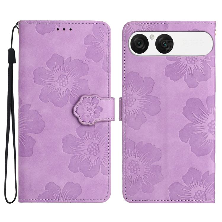 Custodia per cellulare in pelle con motivo floreale in rilievo, For Sony Xperia 10 VII, For Sony Xperia 10 VI, For Sony Xperia 1 VI, For Sony Xperia 1 V