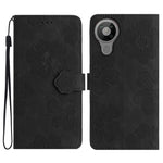 Custodia per cellulare in pelle con motivo floreale in rilievo, For Nokia 6.2 / 7.2, For Nokia 5.4, For Nokia 5.3