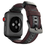 Cinturino in nylon, For Apple Watch Series 7 41mm / 6 & SE & 5 & 4 40mm / 3 & 2 & 1 38mm, For Apple Watch Series 7 45mm / 6 & SE & 5 & 4 44mm / 3 & 2 & 1 42mm